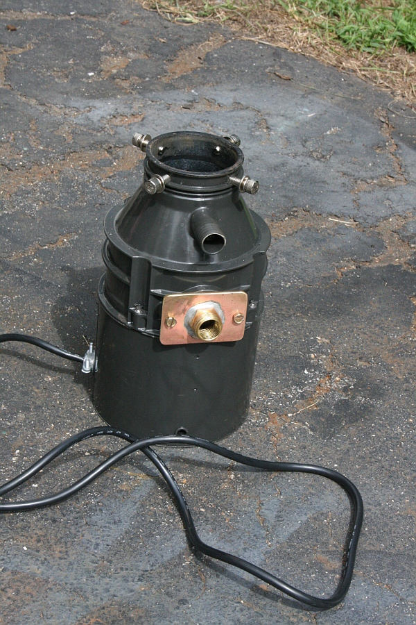 DIY RV Macerator Pump